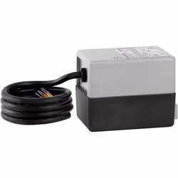 Motore di ricambio per valvole di zona motorizzate serie 642 e 643 Caleffi 641002 Dati tecnici Assorbimento a regime: 7 VA Gr ...