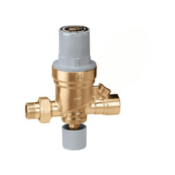 Caleffi - Gruppo di riempimento 1/2 con attacco manometro 1/4 f 553540