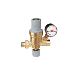 Caleffi - gruppo di riempimento automatico 1/2' pretarabile con manometro 553640