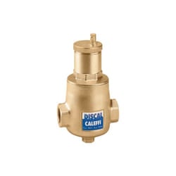 Thermador - caleffi 551 Discal Disaeratore Con Scarico Ottone Ø1'F - 551006