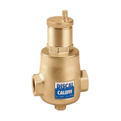 Caleffi - 551 Discal Disaeratore Con Scarico Ottone Ø1.1/4'F - 551007