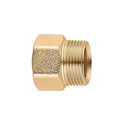 Caleffi - Raccordo femmina. attacco: g 3/4' (iso 228-1) f, ingresso, Attacco per raccorderia . attacco: Ga 3/4' (iso 228-1) m, uscita. 941550