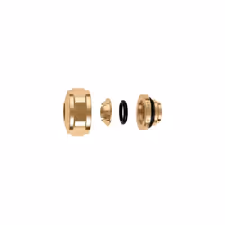 CODICE ARTICOLO: 347518 CARATTERISTICHE TECNICHE Raccordo meccanico per tubi in rame ricotto, rame crudo, ottone crudo, accia ...