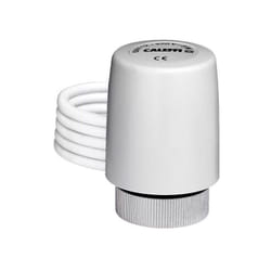 Caleffi 6561 comando elettrotermico 230 V (AC) a 4 fili con microinterruttore ausiliario. Normalmente chiuso 656112