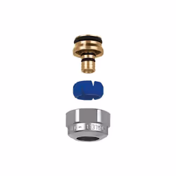Raccordo per tubi multistrato 23 p.1,5 interno 11,5-12mm esterno 14-16mm Caleffi 681024 Raccordo a diametro autoadattabile pe ...