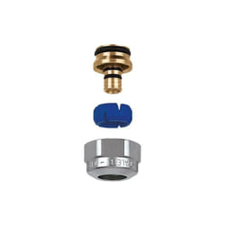 Caleffi - Raccordo per tubi multistrato 23 p.1,5 interno 11,5-12mm esterno 14-16mm 681024