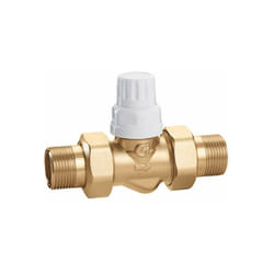 Caleffi - Valvola di zona a due vie per comandi elettrotermici 676 3/4'