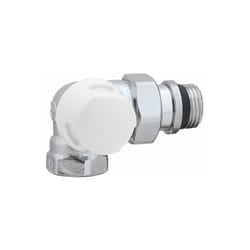 Caleffi - Valvola termostatica doppia squadra versione sinistra 3/8' 225322 3/8"