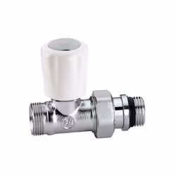 Valvola termostatizzabile 3/8 versione dritta per tubo in rame Caleffi 339302 Valvola termostatizzabile predisposta per coman ...