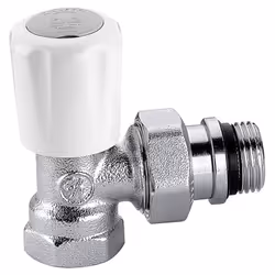 Valvola termostatizzabile 1/2 attacco a squadra Caleffi 401402 Valvola termostatizzabile predisposta per comandi termostatici ...