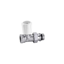 Caleffi - Valvola termostatizzabile con attacchi diritti 3/8' 402302 3/8"
