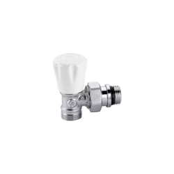 Caleffi - Valvola manuale per radiatori con attacchi a squadra 3/8' 340302 3/8" - 23 p.1,5