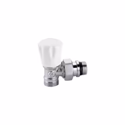 CODICE ARTICOLO: 340402 CARATTERISTICHE TECNICHE Valvola manuale per radiatori. Cromata. Attacchi a squadra, per tubi in rame ...
