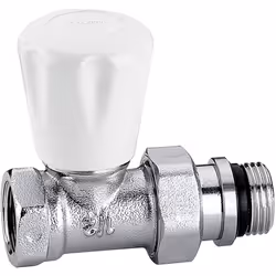 Valvola manuale per radiatori Versione dritta per tubo in ferro MF D1/2 Caleffi 412402 Caratteristiche Attacco radiatore: G 1 ...