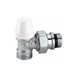 Caleffi - Detentore con attacchi a squadra 1/2' att. tub. 23p. 1,5 342402 1/2" - 23 p.1,5