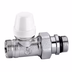 Detentore 3/8 attacchi dritti per tubo in rame Caleffi 343302 Detentore. Attacchi dritti. Per tubo in rame, plastica semplice ...