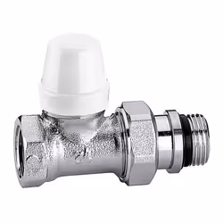 Detentore D 3/8 dritto per tubi di ferro Caleffi 432402 Caratteristiche Tecniche Attacco radiatore: G 3/8 A (ISO 228-1) M, us ...