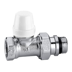 Caleffi - Detentore d 1/2 dritto per tubi di ferro 432402