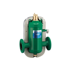 Caleffi - Disaeratore, corpo in acciaio verniciato con polveri epossidiche dn 80 discal® 551082 80