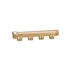 350 Collettore Semplice Interasse 60 Diam.1.1/4' 3 Derivazioni Diam.23/1,5M - 350730 - Caleffi