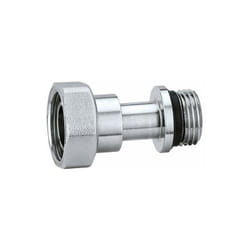 Bocchettone telescopico per valvole e detentori per radiatori Caleffi 381302-381402 3/4" x 1/2"G