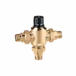 CODICE ARTICOLO: 523080 CARATTERISTICHE TECNICHE Miscelatore termostatico regolabile, con cartuccia intercambiabile per impia ...