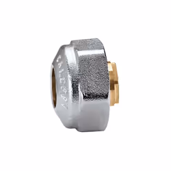 Raccordo meccanico 23 p.1,5 diametro 16mm Caleffi 447016 Raccordo meccanico, monoblocco, per tubi in rame ricotto, rame crudo ...