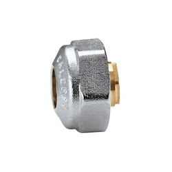 Caleffi - Raccordo monoblocco 23 p.1,5 diametro 10mm 447010