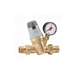 Riduttore di pressione acqua Caleffi con manometro e cartuccia estraibile 24920V 1 1/2 '535061' (24924)