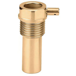 Ricambio pozzetto in ottone per serie 540, 541 e 544 Caleffi f51677