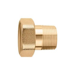 Bocchettone a sede piana completo di guarnizione. attacco: r 1'1/2 (en 10226-1) m, Sede piana. R59581