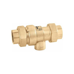 Disconnettore a zone di pressioni differenti non controllabili Caleffi 573 1/2'