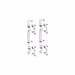 CODICE ARTICOLO: 360210 CARATTERISTICHE TECNICHE Coppia supporti in acciaio inox per il fissaggio di collettori serie 354 Per ...