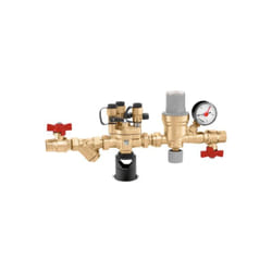 Gruppo di caricamento automatico con disconnettore tipo ba, filtro a y e valvola di intercettazione Caleffi 574000 1/2"