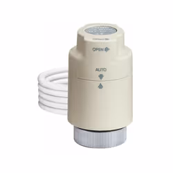 Comando elettrotermico. Con microinterruttore ausiliario Caleffi 6563 Il comando elettrotermico, in accoppiamento con valvole ...