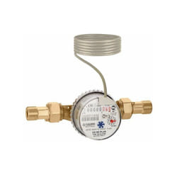 Caleffi - Contatore volumetrico con uscita impulsiva 7942 1/2'