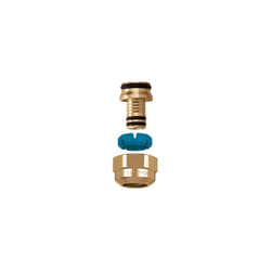 Caleffi - Raccordo per tubo multistrato con esercizio continuo ad alta temperatura. 3/4' - ø 18x2 darcal 679544 3/4' - ø 18x2