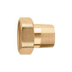 Caleffi - Bocchettone a sede piana completo di guarnizione. attacco: r 1' (en 10226-1) m, Sede piana. R59789