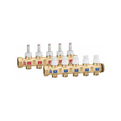 Copia di collettori completo di flussometri 3 derivazioni Caleffi 668735S1 3