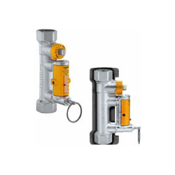Thermador - Valvola di bilanciamento con flussometro per impianti solari Caleffi 258 3/4' 7+28