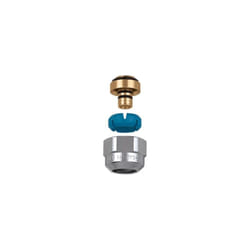 Raccordo a diametro autoadattabile 3/4' ø interno 15-15,5 ø esterno 18-20 darcal Caleffi 681556 3/4' - ø interno 15-15,5 / ø esterno 18-20