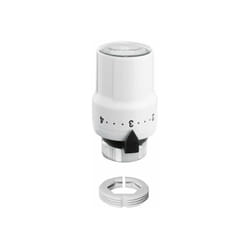 Thermador - Comando termostatico con indicatore di temperatura Caleffi 202000 Bianco
