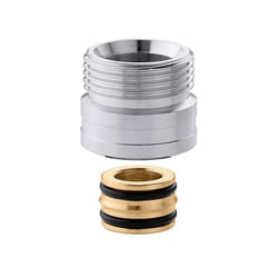 Raccordo di collegamento a tenuta O-Ring. Per utilizzo con serie 679 e 681 da 3/4'. 383551