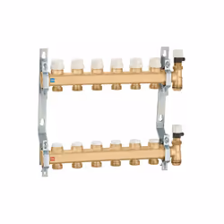 CODICE ARTICOLO: 6626B5 CARATTERISTICHE TECNICHE Gruppo collettori Pmax d’esercizio: 10 bar Campo di temperatura: 5–100 °C In ...