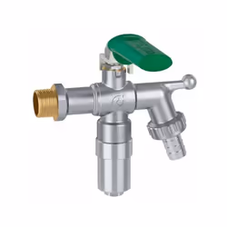 ICECAL® Rubinetto da giardino a sfera con dispositivo di sicurezza antigelo e attacchi 1/2"M x 3/4"M |Caleffi 603450 CARATTER ...