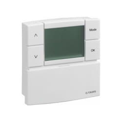 Caleffi - Termostato ambiente digitale con display a batteria 620300 a batteria