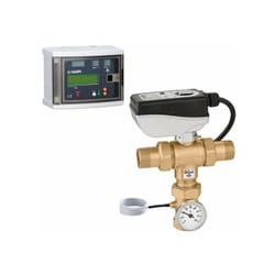 Caleffi - Miscelatore elettronico con disinfezione termica programmabile legiomix® 6000 1'
