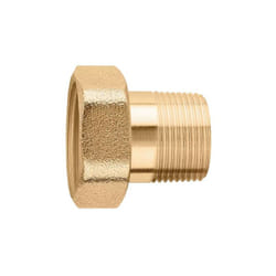 Caleffi - Bocchettone a sede piana completo di guarnizione. attacco: r 1'1/4 (en 10226-1) m, Sede piana. R59485