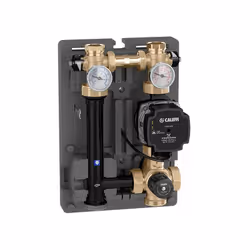 Gruppo di regolazione termostatica per impianti di riscaldamento con attacchi 1"F e 1 1/2"M |Caleffi 166 CARATTERISTICHE: Mar ...