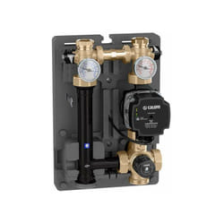 Gruppo di regolazione termostatica per impianti di riscaldamento Caleffi 166 1' f - ALPHA2 l 25-60 - 25÷50°C